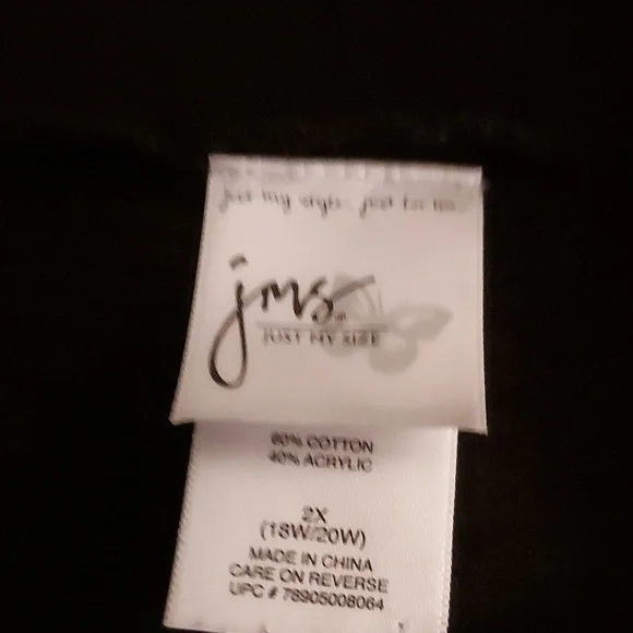 Short Sleeve Duster/Cardigan Size 2X - Picture 3 of 4